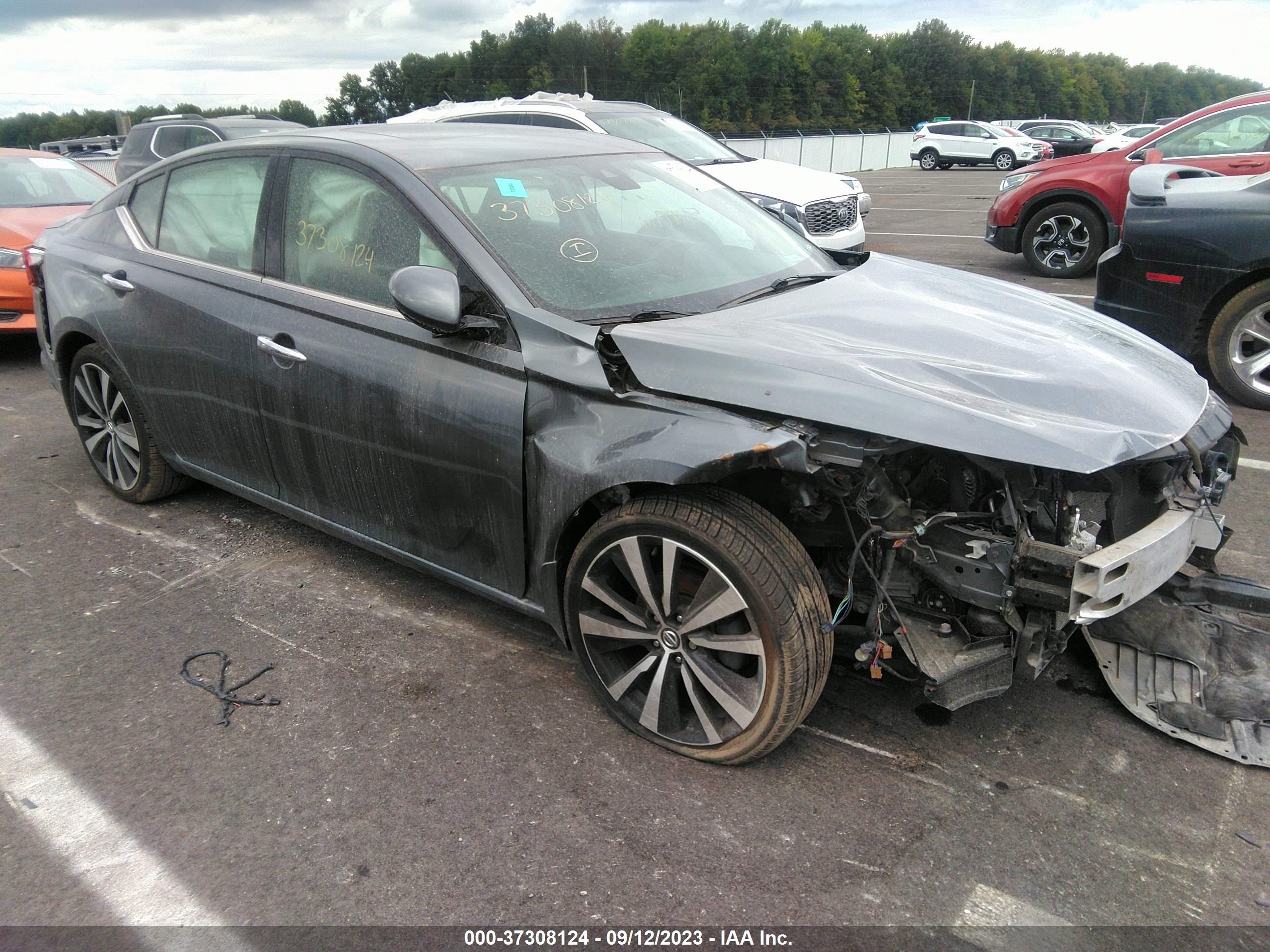 nissan altima 2019 1n4bl4fw4kc176561