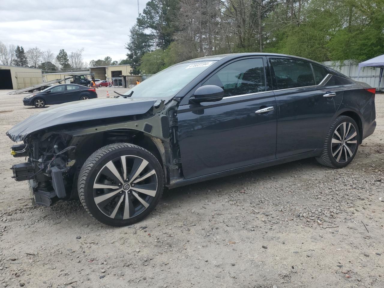 nissan altima 2019 1n4bl4fw4kn300073