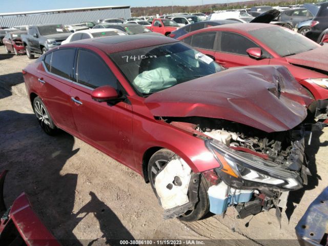 nissan altima 2022 1n4bl4fw4nn323244