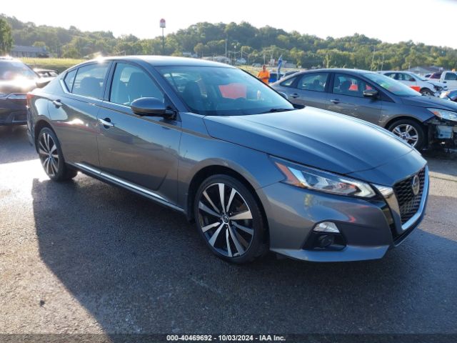 nissan altima 2019 1n4bl4fw8kc255702