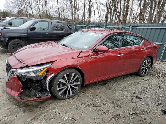 nissan altima 2021 1n4bl4fw8mn373577