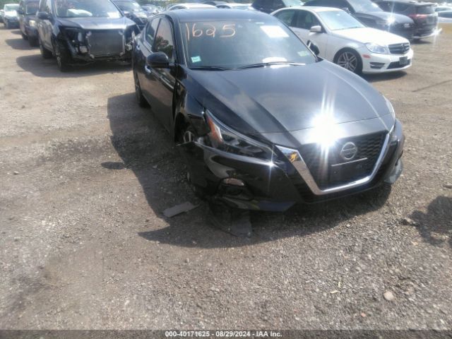 nissan altima 2021 1n4bl4fw9mn304879