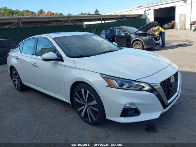 nissan altima 2022 1n4bl4fw9nn322378