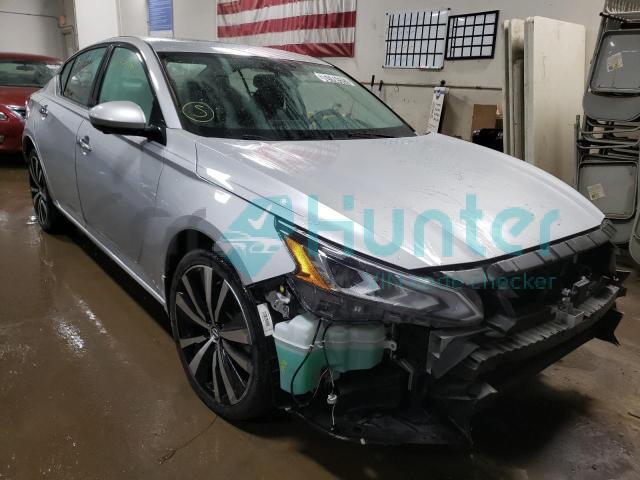 nissan altima pla 2019 1n4bl4fwxkn300773