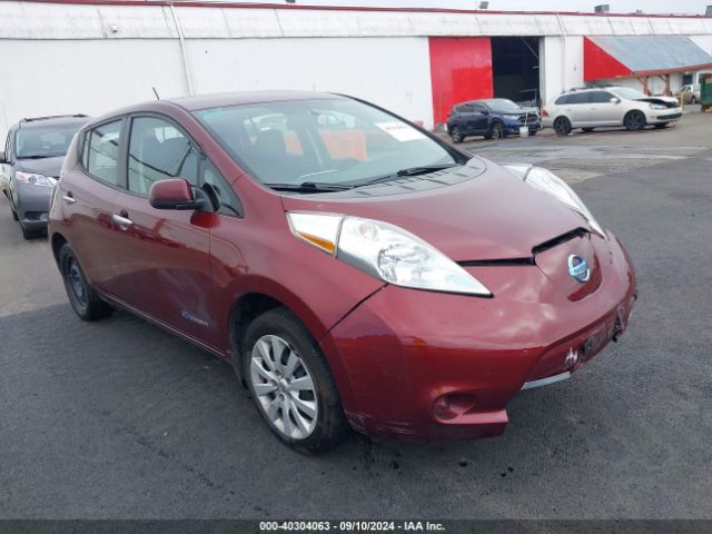 nissan leaf 2017 1n4bz0cp0hc306350