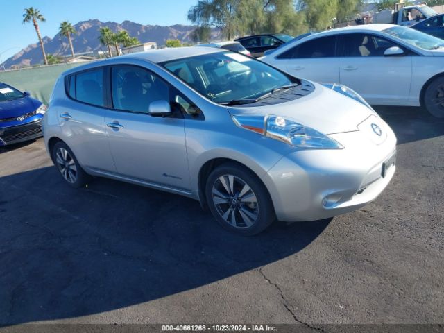 nissan leaf 2016 1n4bz0cp1gc304864