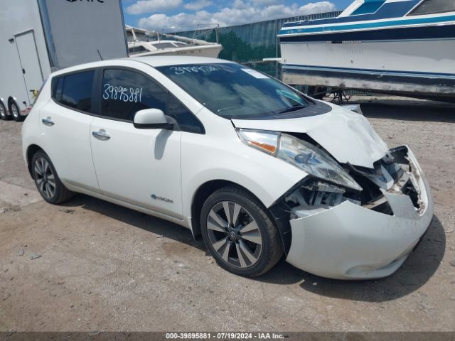 nissan leaf 2016 1n4bz0cp1gc310308