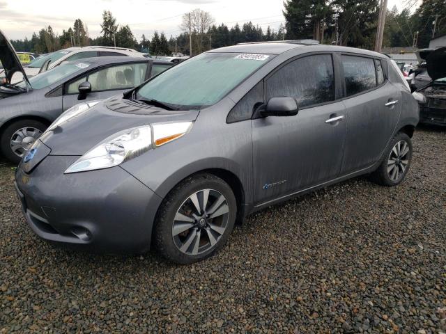 nissan leaf 2016 1n4bz0cp2gc306445