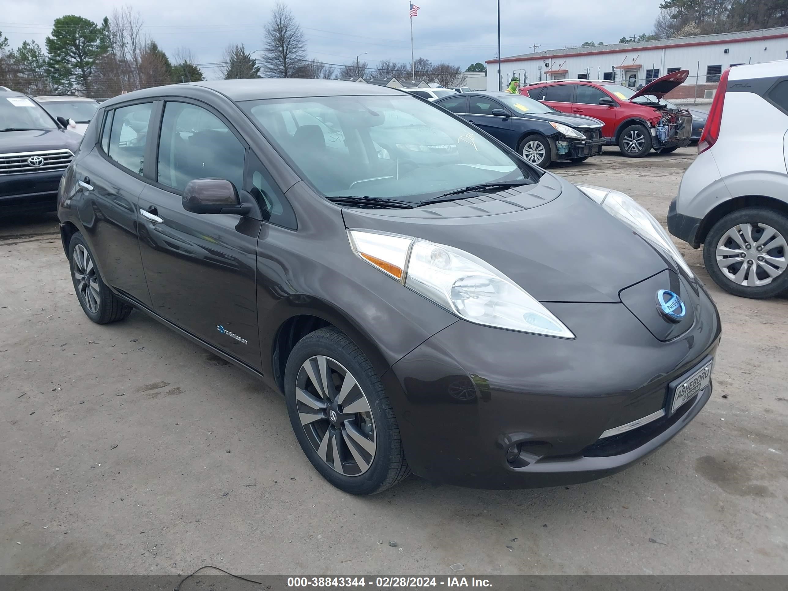 nissan leaf 2016 1n4bz0cp2gc307255