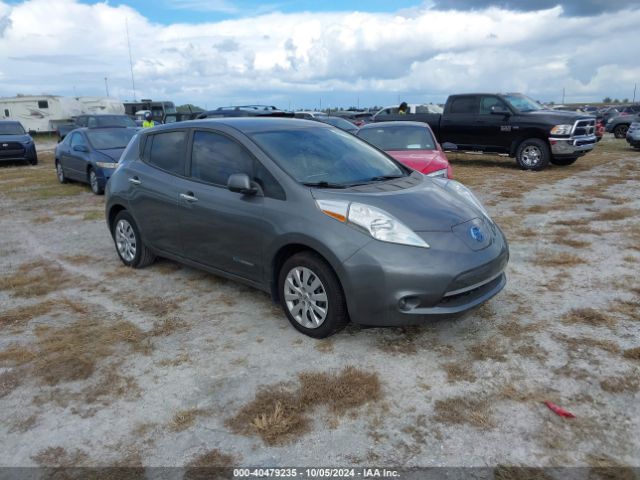 nissan leaf 2016 1n4bz0cp2gc313492