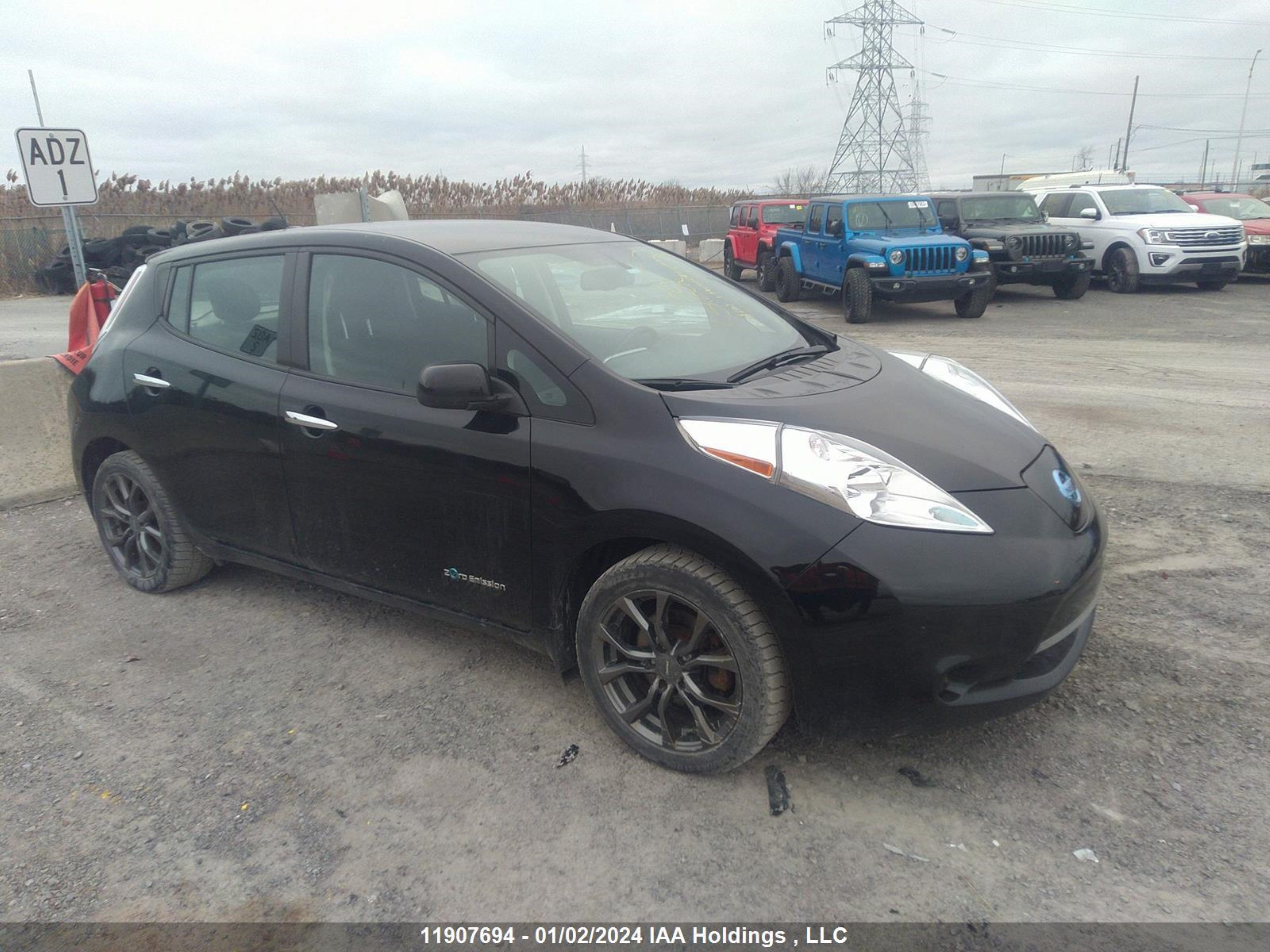 nissan leaf 2016 1n4bz0cp3gc300976