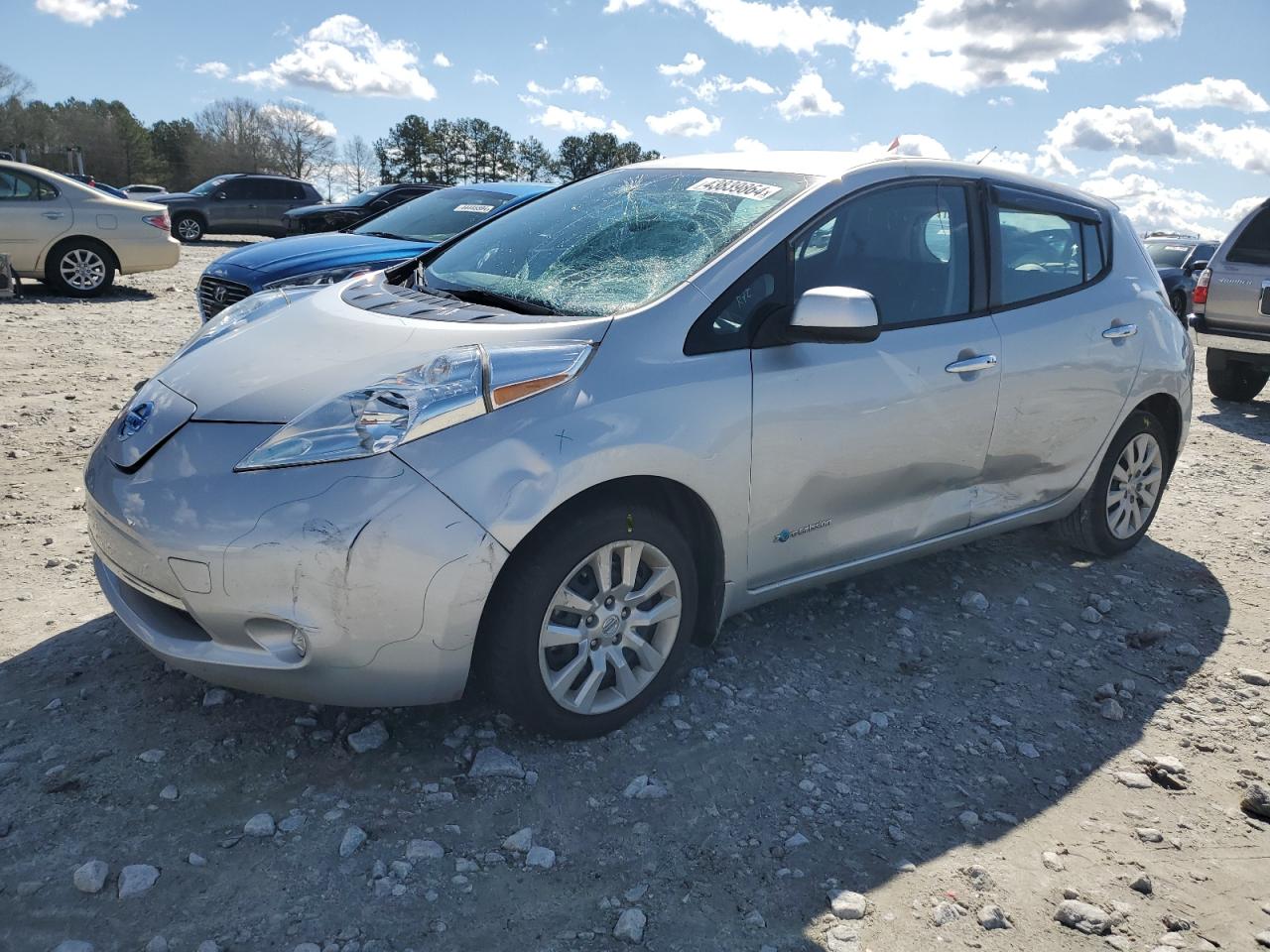 nissan leaf 2017 1n4bz0cp3hc306018