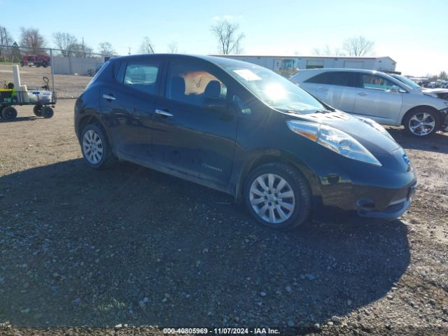 nissan leaf 2017 1n4bz0cp3hc308500