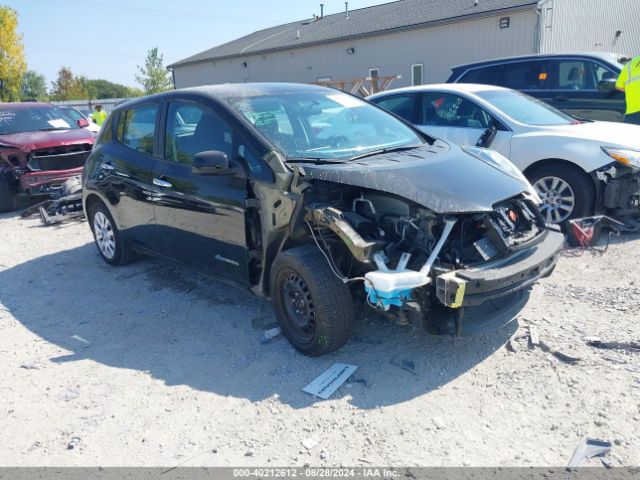 nissan leaf 2017 1n4bz0cp4hc300017