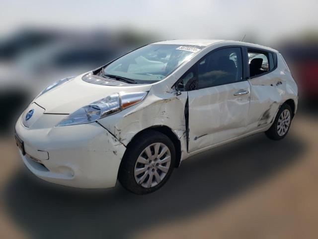 nissan leaf 2017 1n4bz0cp4hc307081