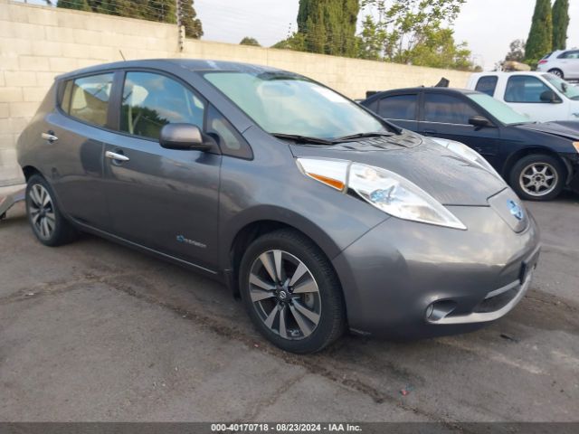 nissan leaf 2017 1n4bz0cp4hc309719