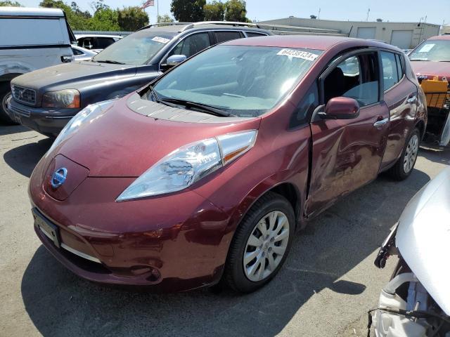 nissan leaf 2017 1n4bz0cp4hc311700