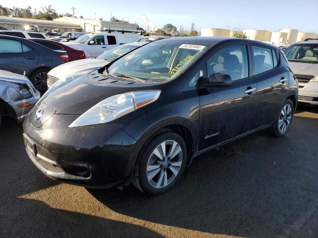 nissan leaf 2017 1n4bz0cp5hc306439