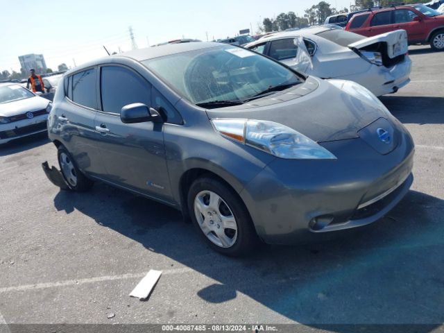 nissan leaf 2017 1n4bz0cp5hc308448