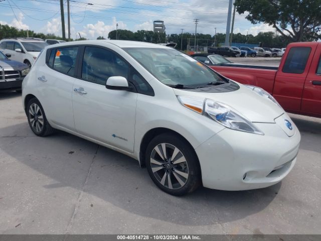 nissan leaf 2016 1n4bz0cp6gc308571