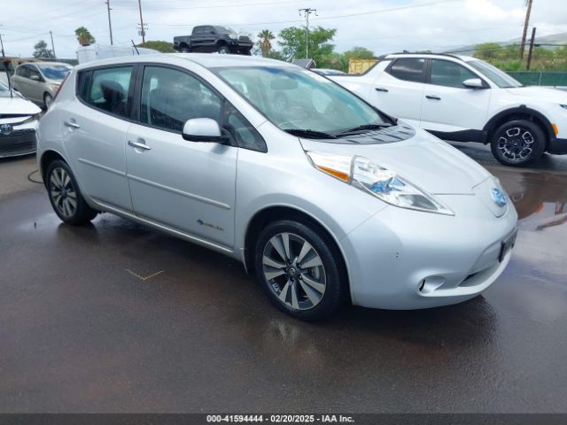 nissan leaf 2017 1n4bz0cp6hc305848