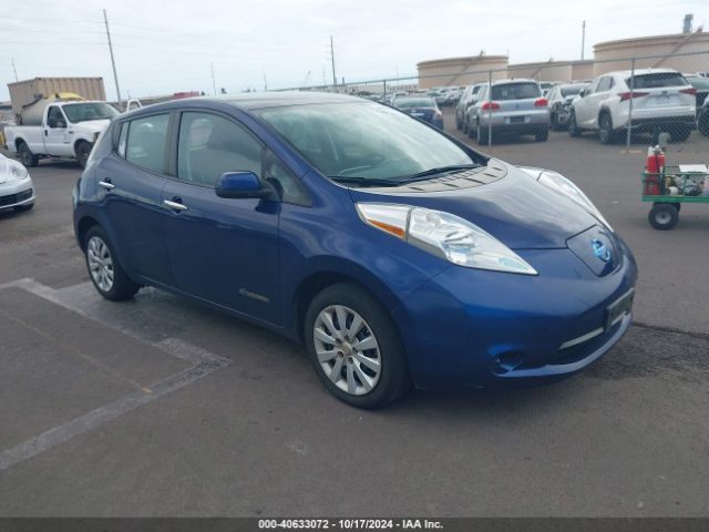 nissan leaf 2017 1n4bz0cp7hc307060