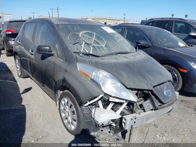 nissan leaf 2017 1n4bz0cp7hc309701