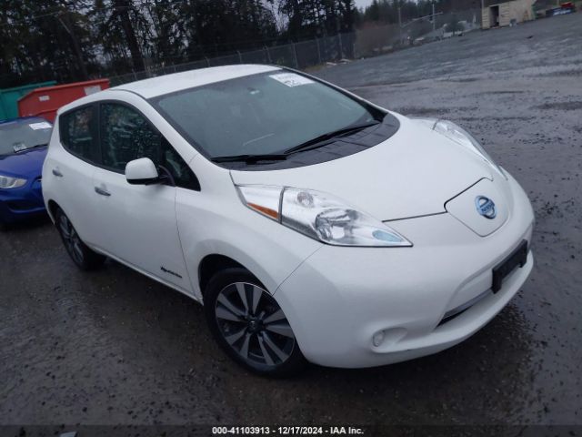 nissan leaf 2016 1n4bz0cp8gc312282