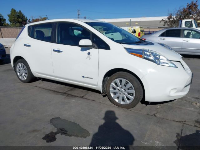 nissan leaf 2016 1n4bz0cp8gc314243