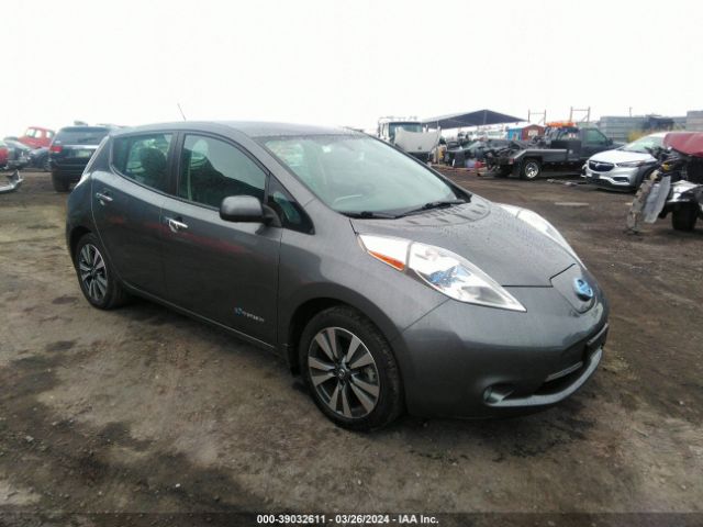 nissan leaf 2016 1n4bz0cp8gc314422