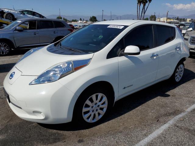 nissan leaf 2017 1n4bz0cp8hc300098