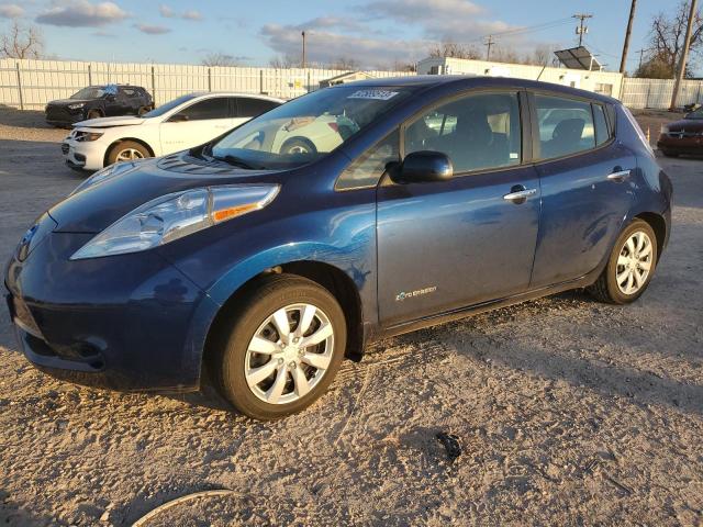 nissan leaf 2017 1n4bz0cp8hc309660