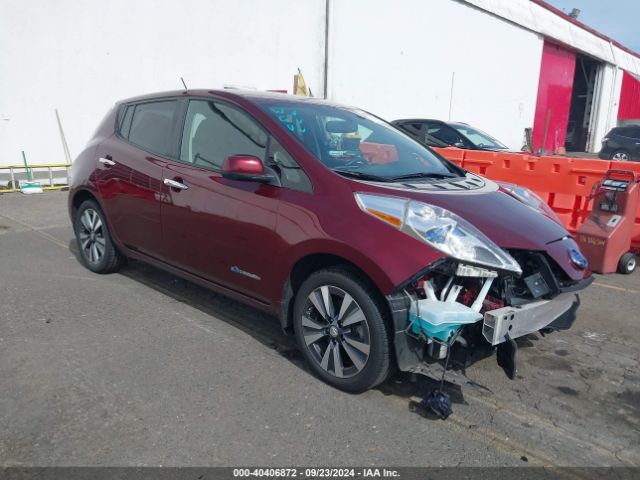 nissan leaf 2016 1n4bz0cp9gc300481