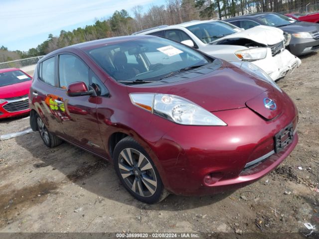 nissan leaf 2016 1n4bz0cp9gc312310