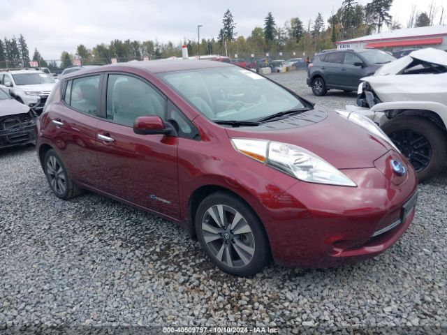 nissan leaf 2016 1n4bz0cpxgc312381