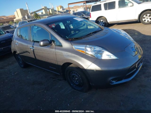 nissan leaf 2016 1n4bz0cpxgc313675