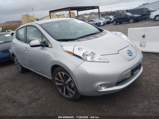 nissan leaf 2016 1n4bz0cpxgc314406