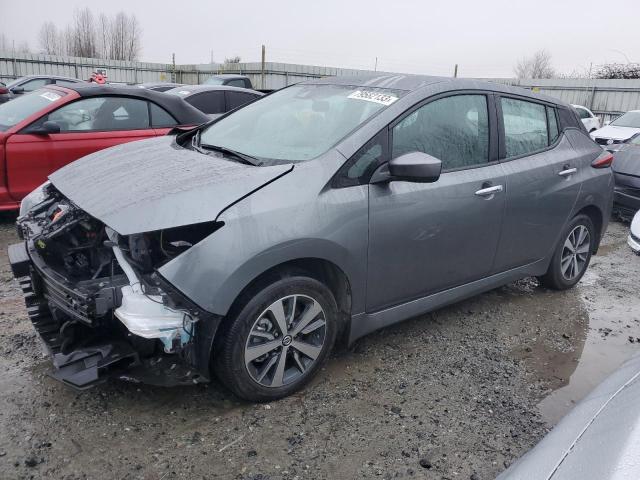 nissan leaf 2021 1n4bz1bv0mc554338