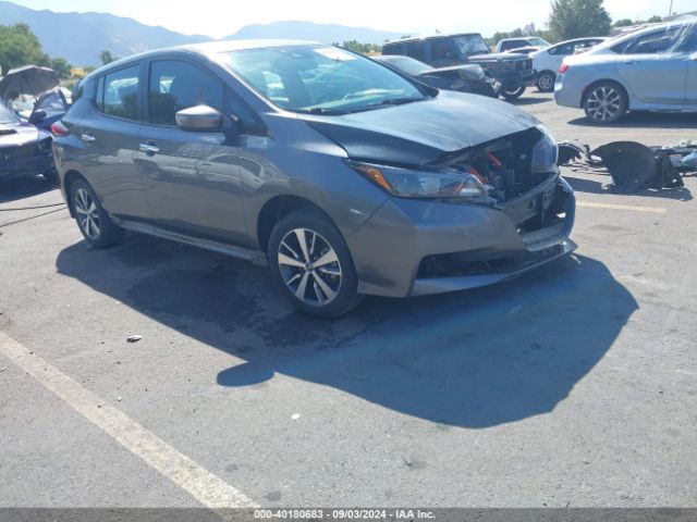 nissan leaf 2022 1n4bz1bv0nc559153