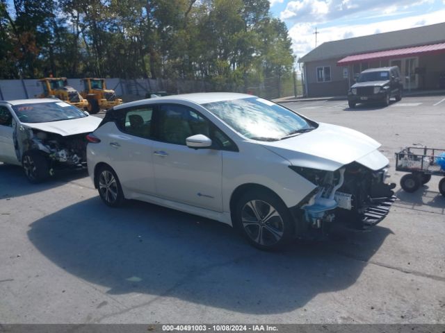 nissan leaf 2019 1n4bz1cp0kc311397