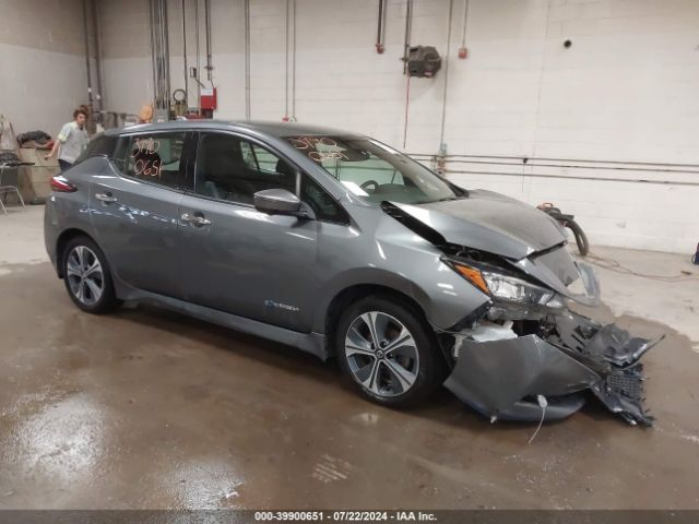 nissan leaf 2019 1n4bz1cp1kc312915