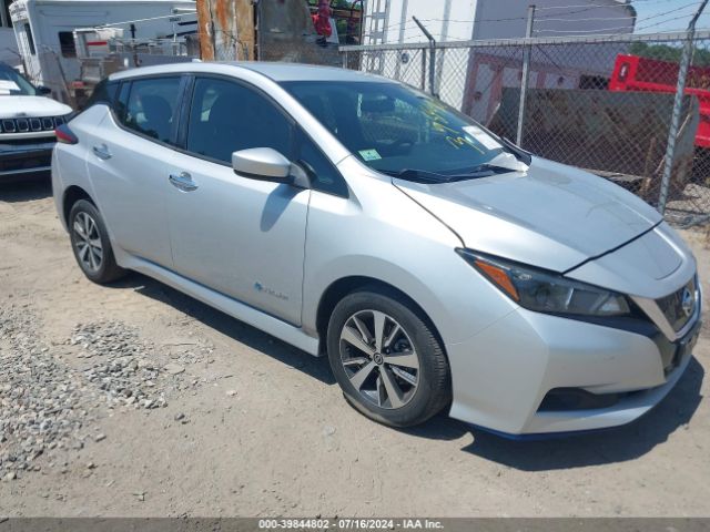 nissan leaf 2019 1n4bz1cp2kc303821