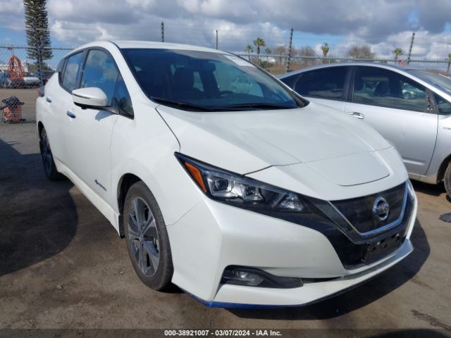 nissan leaf 2019 1n4bz1cp3kc312821