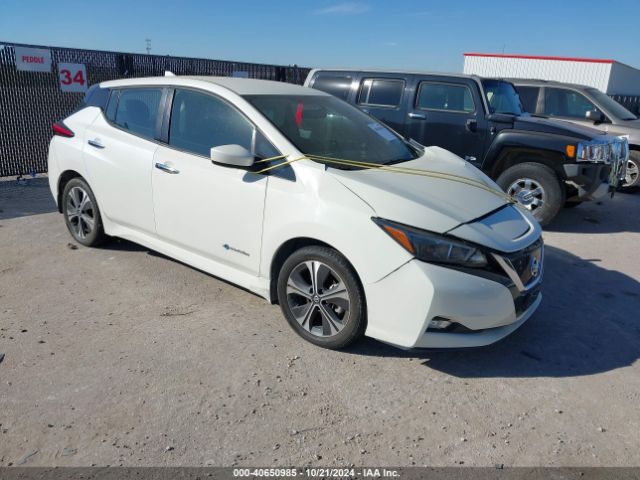 nissan leaf 2019 1n4bz1cp3kc313547