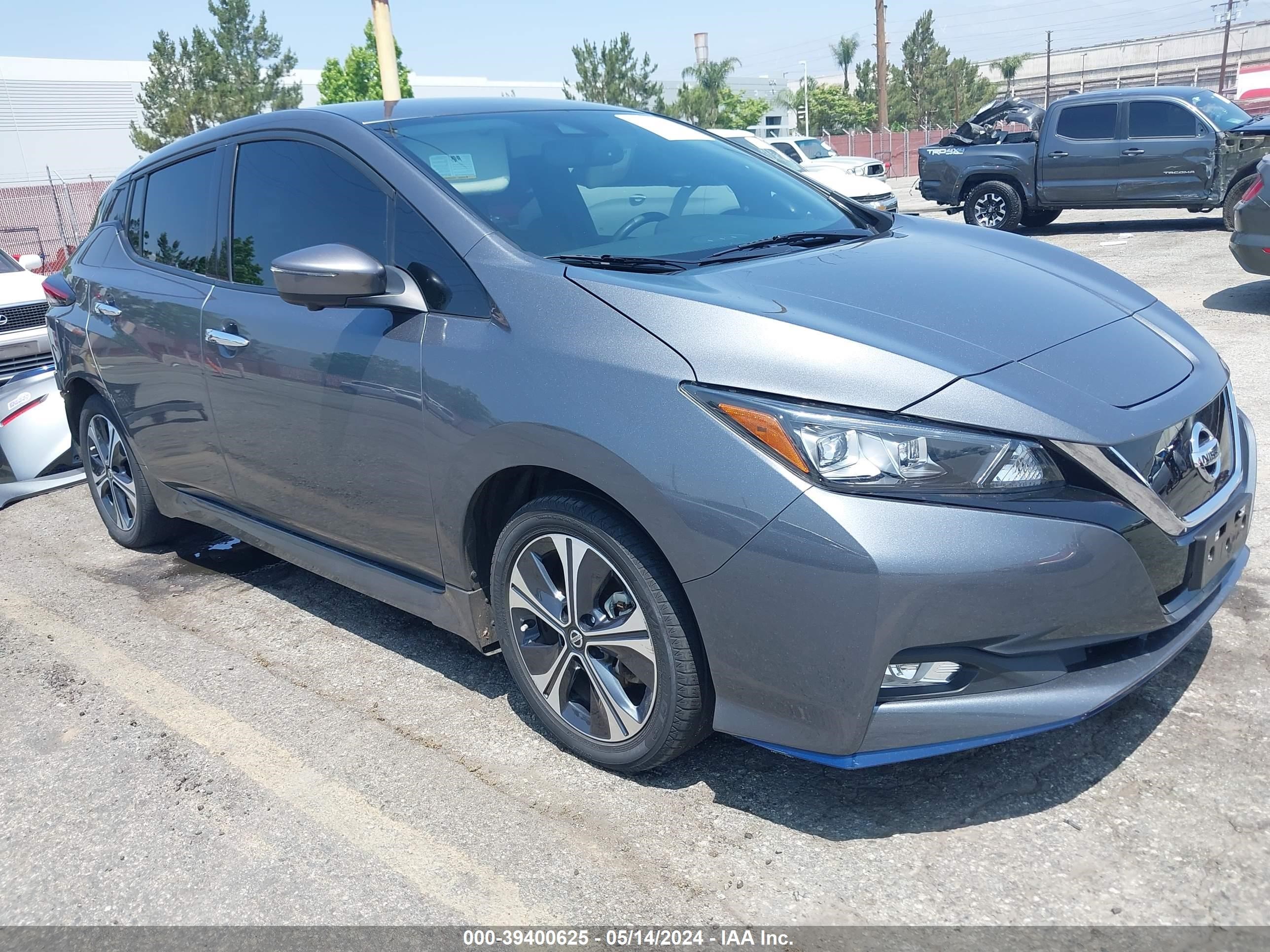 nissan leaf 2019 1n4bz1cp3kc317744