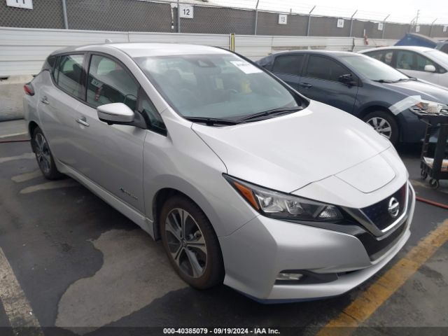 nissan leaf 2019 1n4bz1cp4kc310530