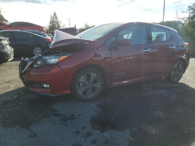 nissan leaf 2019 1n4bz1cp4kc318496