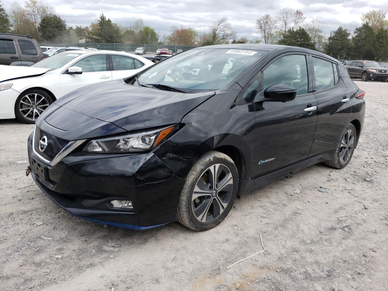 nissan leaf 2019 1n4bz1cp5kc310097