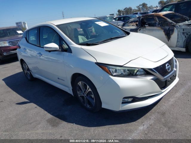 nissan leaf 2019 1n4bz1cp5kc312268