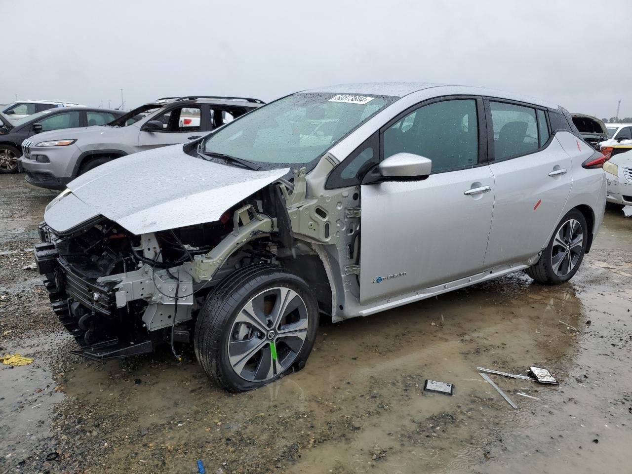 nissan leaf 2019 1n4bz1cp5kc312528